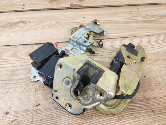 bontott PEUGEOT 807 Bal Tolóajtó Zárszerkezet