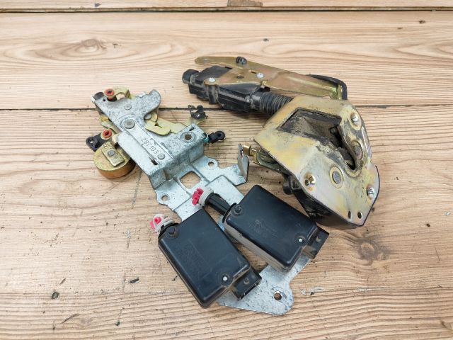 bontott PEUGEOT 807 Bal Tolóajtó Zárszerkezet