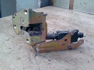 bontott PEUGEOT 807 Bal Tolóajtó Zárszerkezet