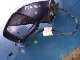 bontott PEUGEOT 807 Bal Visszapillantó Tükör (Elektromos)