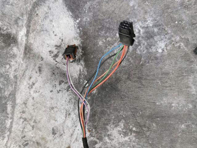 bontott PEUGEOT 807 Bal Visszapillantó Tükör (Elektromos)