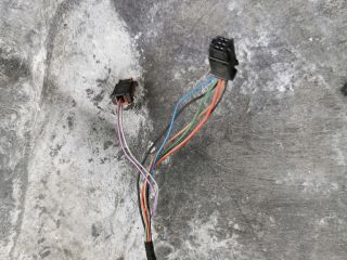 bontott PEUGEOT 807 Bal Visszapillantó Tükör (Elektromos)