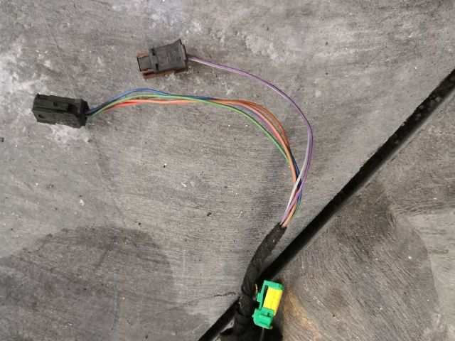 bontott PEUGEOT 807 Bal Visszapillantó Tükör (Elektromos)