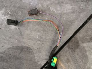 bontott PEUGEOT 807 Bal Visszapillantó Tükör (Elektromos)