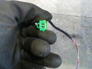 bontott PEUGEOT 807 Bal Visszapillantó Tükör (Elektromos)