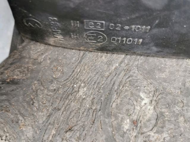 bontott PEUGEOT 807 Bal Visszapillantó Tükör (Elektromos)