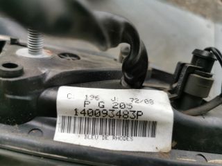 bontott PEUGEOT 807 Bal Visszapillantó Tükör (Elektromos)