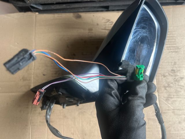 bontott PEUGEOT 807 Bal Visszapillantó Tükör (Elektromos)