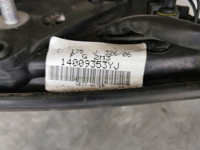 bontott PEUGEOT 807 Bal Visszapillantó Tükör (Elektromos)