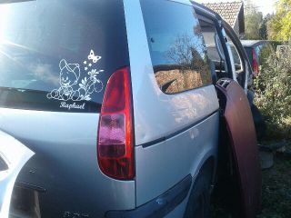 bontott PEUGEOT 807 Beltér Világítás Hátsó