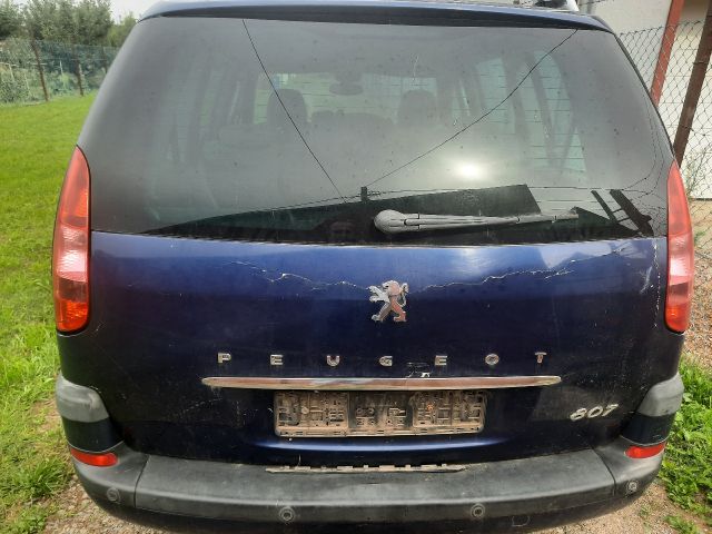 bontott PEUGEOT 807 Csomagtérajtó Burkolat (Részeivel)