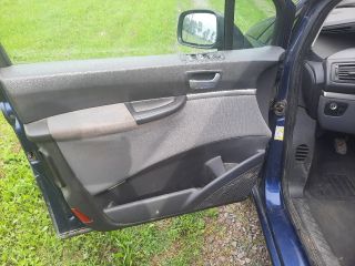 bontott PEUGEOT 807 Csomagtérajtó Burkolat (Részeivel)