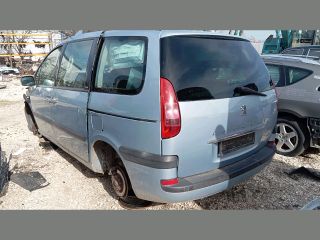 bontott PEUGEOT 807 Csomagtérajtó (Részeivel)
