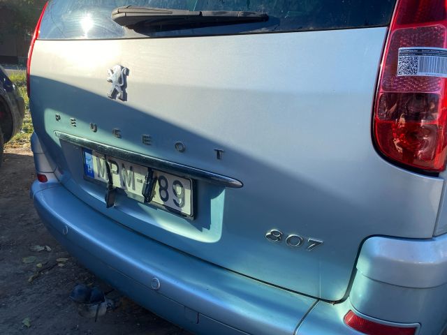 bontott PEUGEOT 807 Csomagtérajtó (Üres lemez)