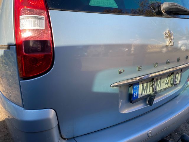 bontott PEUGEOT 807 Csomagtérajtó (Üres lemez)