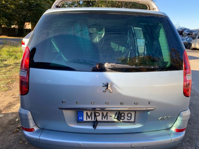 bontott PEUGEOT 807 Csomagtérajtó (Üres lemez)