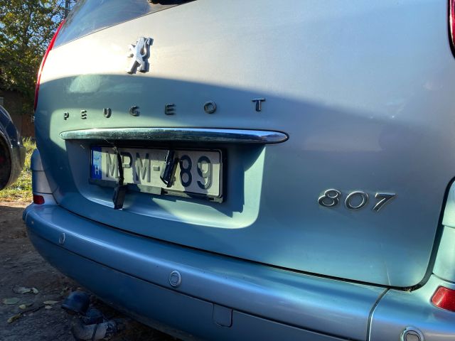 bontott PEUGEOT 807 Csomagtérajtó (Üres lemez)