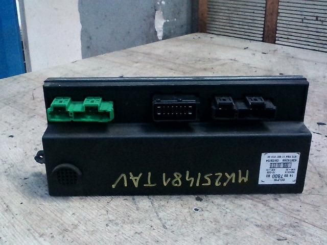 bontott PEUGEOT 807 Elektronika (Magában)