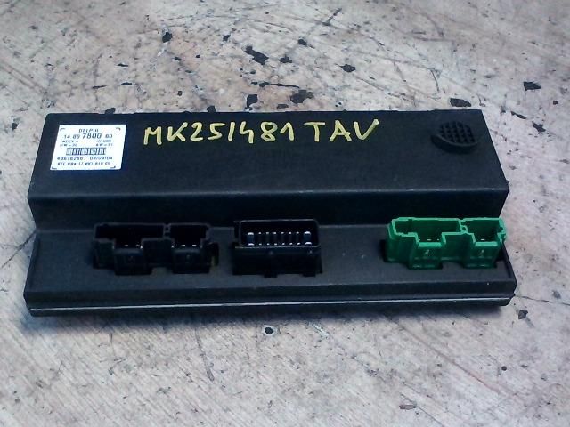 bontott PEUGEOT 807 Elektronika (Magában)