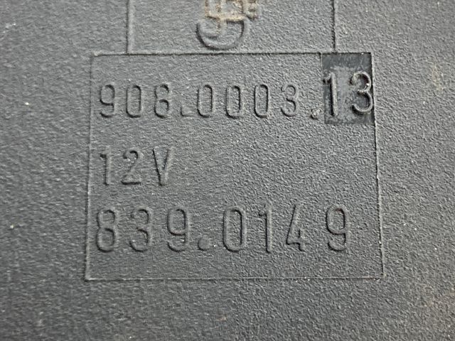 bontott PEUGEOT 807 Előtét Ellenállás Fűtőmotor