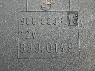 bontott PEUGEOT 807 Előtét Ellenállás Fűtőmotor