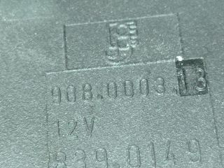 bontott PEUGEOT 807 Előtét Ellenállás Fűtőmotor