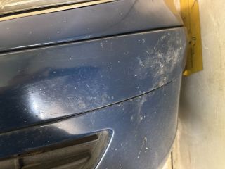 bontott PEUGEOT 807 Első Lökhárító (Részeivel)