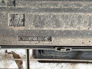 bontott PEUGEOT 807 Első Lökhárító (Részeivel)