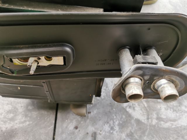 bontott PEUGEOT 807 Fűtés Box