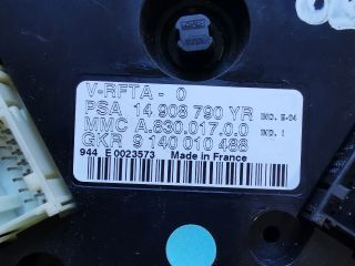 bontott PEUGEOT 807 Fűtés Vezérlő Modul