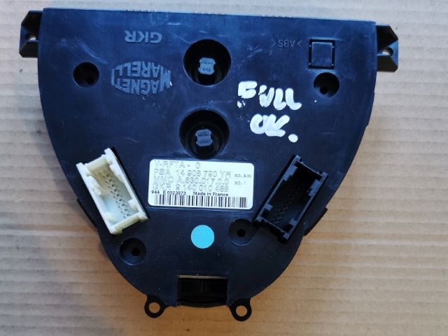 bontott PEUGEOT 807 Fűtés Vezérlő Modul