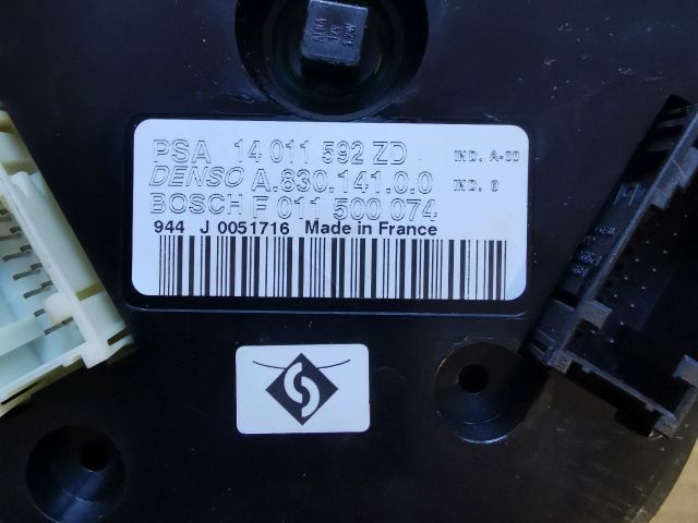 bontott PEUGEOT 807 Fűtés Vezérlő Modul