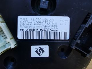 bontott PEUGEOT 807 Fűtés Vezérlő Modul