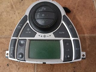 bontott PEUGEOT 807 Fűtéskapcsoló (digit klímás)