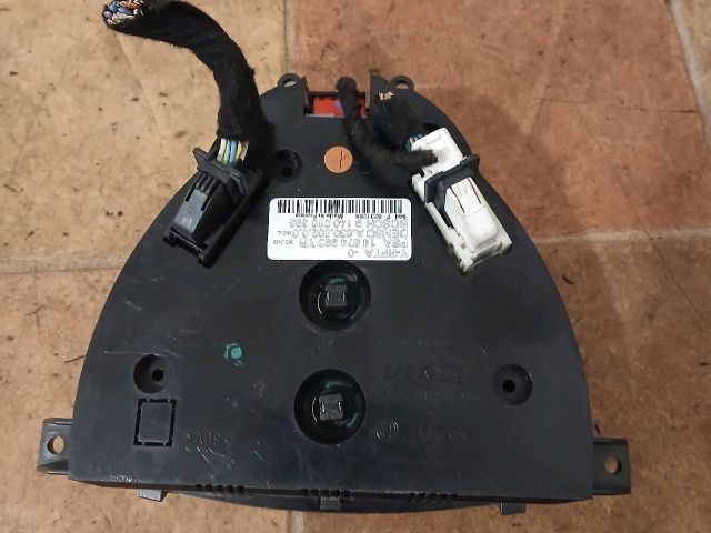 bontott PEUGEOT 807 Fűtéskapcsoló (digit klímás)