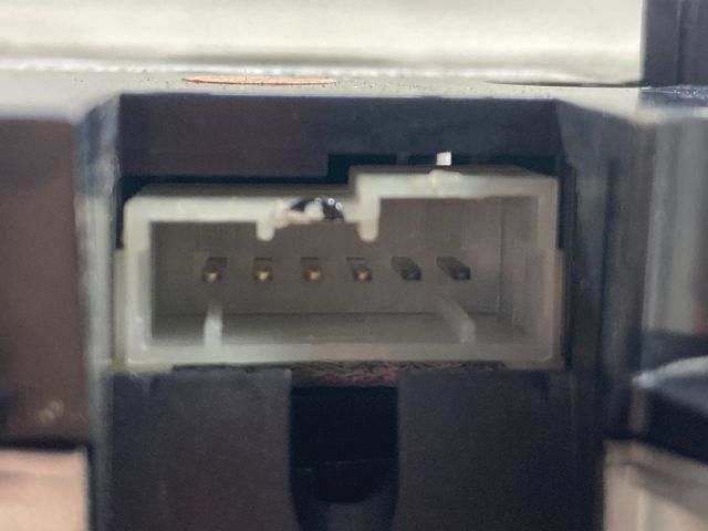 bontott PEUGEOT 807 Fűtéskapcsoló (digit klímás)