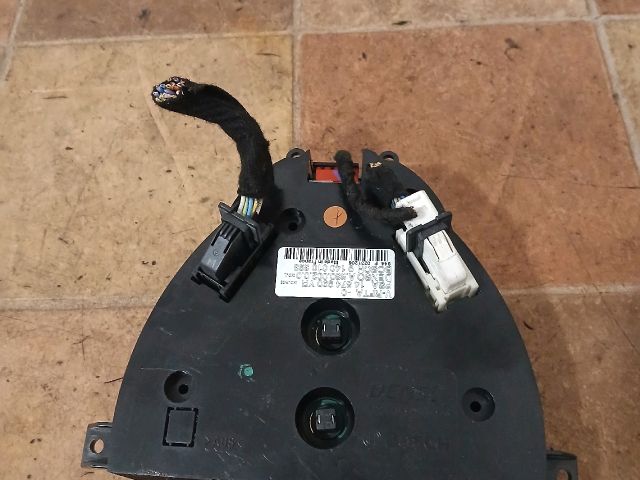 bontott PEUGEOT 807 Fűtéskapcsoló (digit klímás)