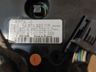 bontott PEUGEOT 807 Fűtéskapcsoló (digit klímás)