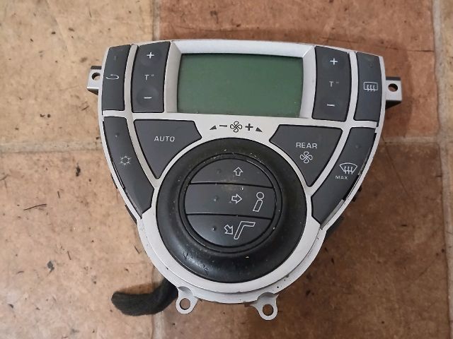 bontott PEUGEOT 807 Fűtéskapcsoló (digit klímás)