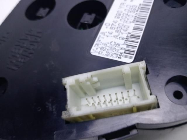 bontott PEUGEOT 807 Fűtéskapcsoló (manuális klímás)