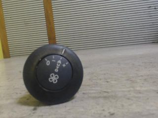 bontott PEUGEOT 807 Fűtéskapcsoló