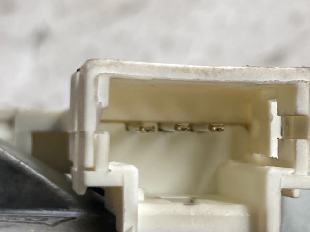 bontott PEUGEOT 807 Hátsó Ablaktörlő Motor