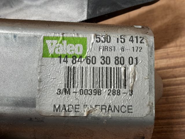 bontott PEUGEOT 807 Hátsó Ablaktörlő Motor