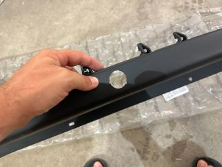 bontott PEUGEOT 807 Hátsó Lökhárító Alsó (Műanyag)