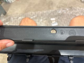 bontott PEUGEOT 807 Hátsó Lökhárító Alsó (Műanyag)