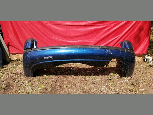 bontott PEUGEOT 807 Hátsó Lökhárító (Részeivel)