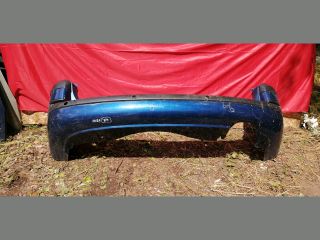 bontott PEUGEOT 807 Hátsó Lökhárító (Részeivel)