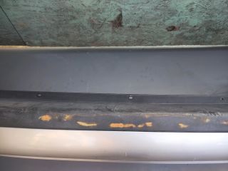 bontott PEUGEOT 807 Hátsó Lökhárító (Részeivel)