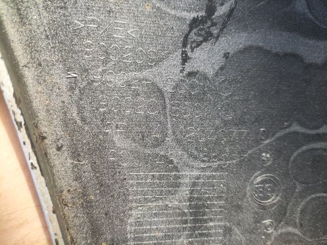 bontott PEUGEOT 807 Hátsó Lökhárító (Részeivel)