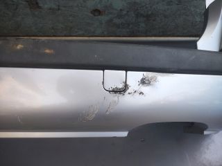 bontott PEUGEOT 807 Hátsó Lökhárító (Részeivel)